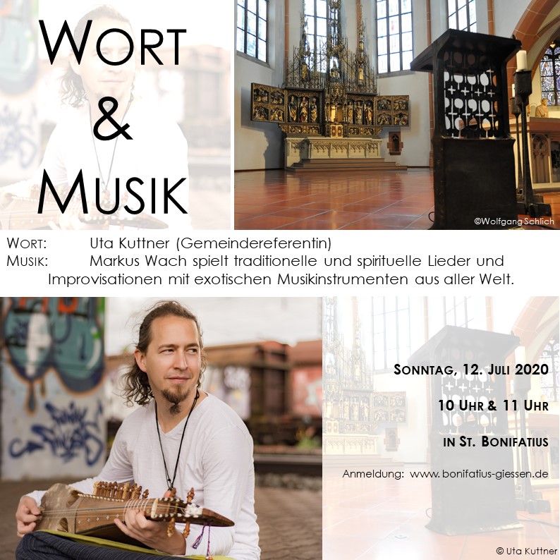 Wort&Musik am 12.07.2020 (c) U. Kuttner