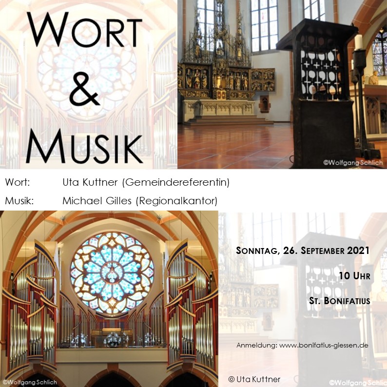 Wort&Musik am 26.09,2021 (c) Kuttner