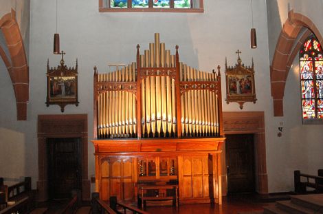 Hopkins-Orgel, St. Bonifatius Gießen (c) Wolfgang Schlich