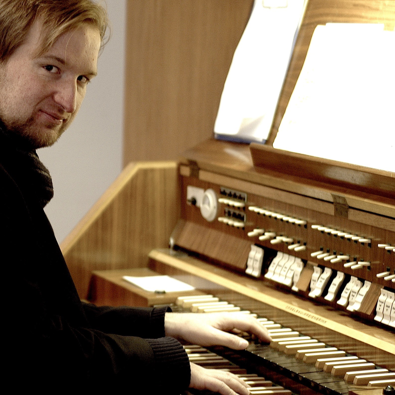 C-Kirchenmusiker Jakob Ch. Handrack gestaltet die 53. Orgelvesper am Ostermontag (c) Christoph Kirchhoff