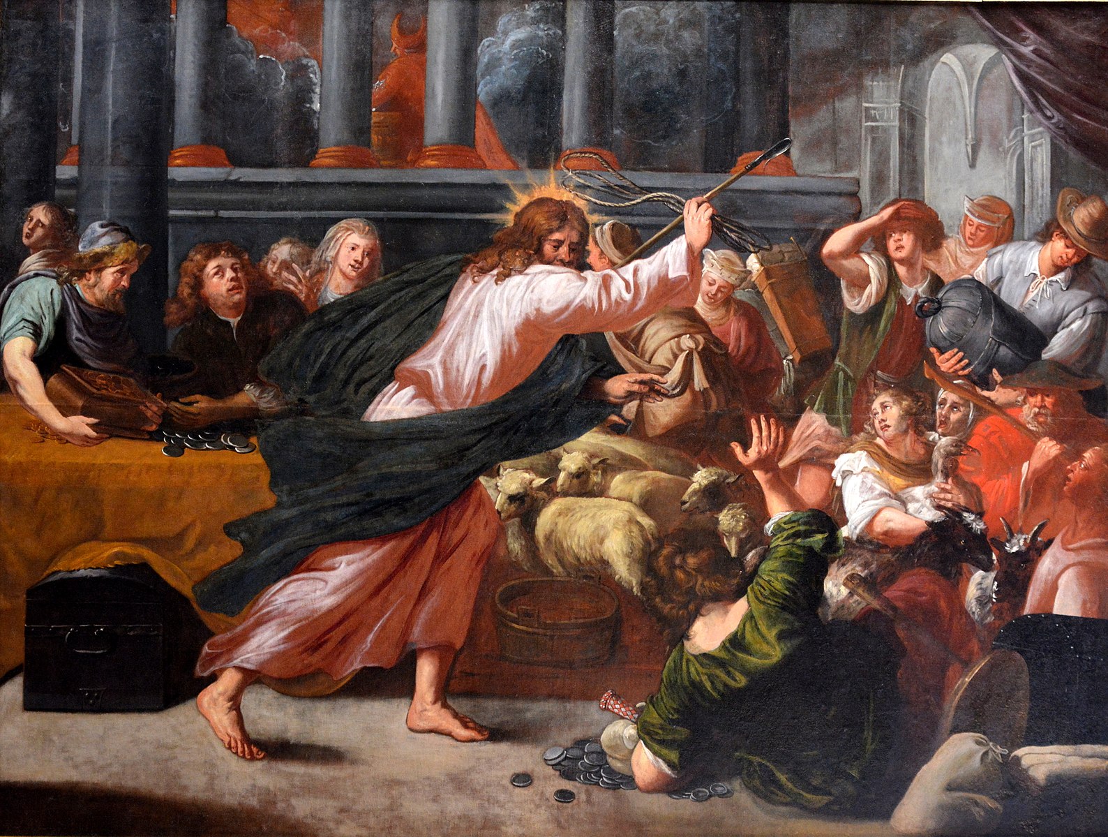 Heiliger Zorn - Tempelreinigung Jesu (c) RomkeHoekstra