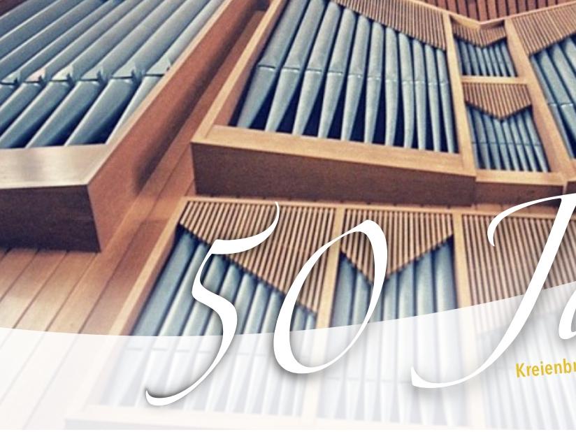 50 Jahre Kreienbrink Orgel und 50. Orgelvesper seit 2009