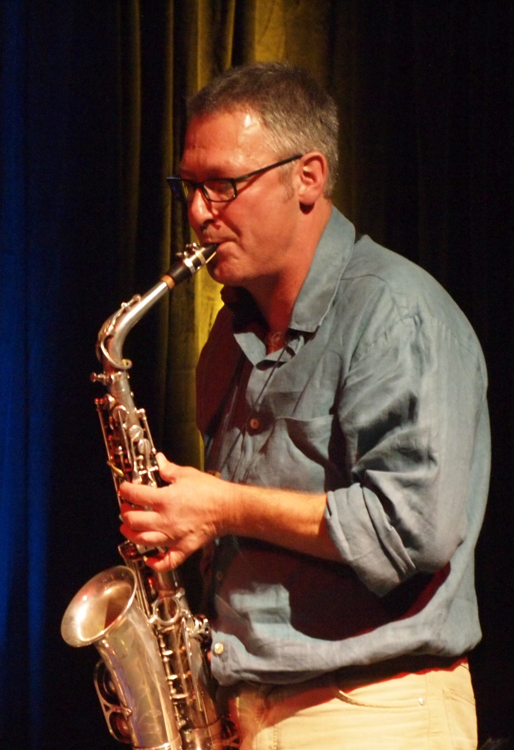 Dirk Marwedel (erweitertes Saxophon) (c) Dirk Marwedel