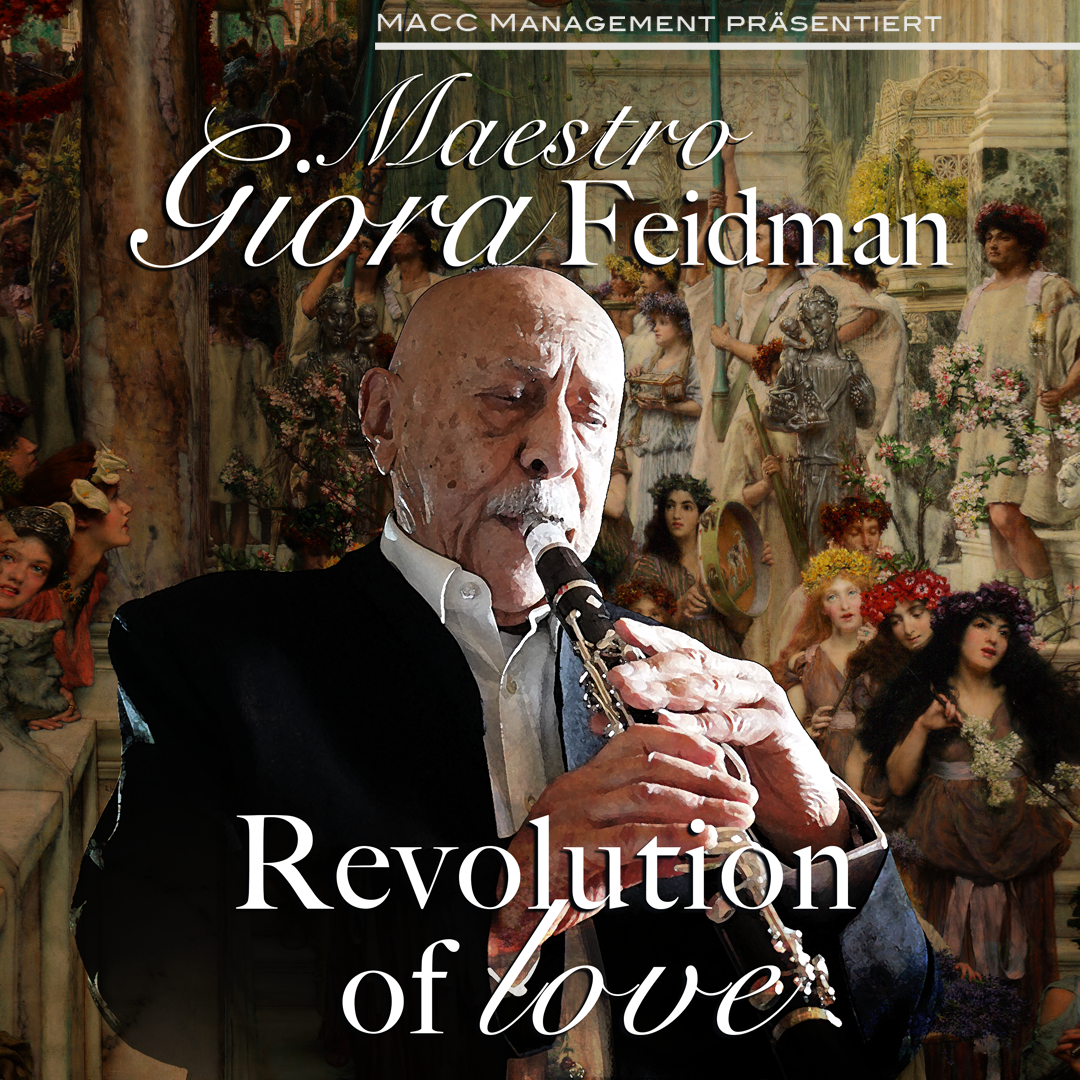 Giora Feidman Revolution of Love am 15. März in der Kulturkirche St. Thomas Morus (c) MACC Management