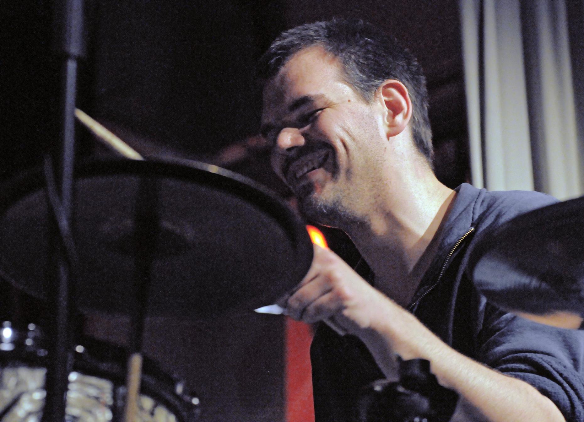 Jörg Fischer (Schlagzeug) (c) W. Heckmann