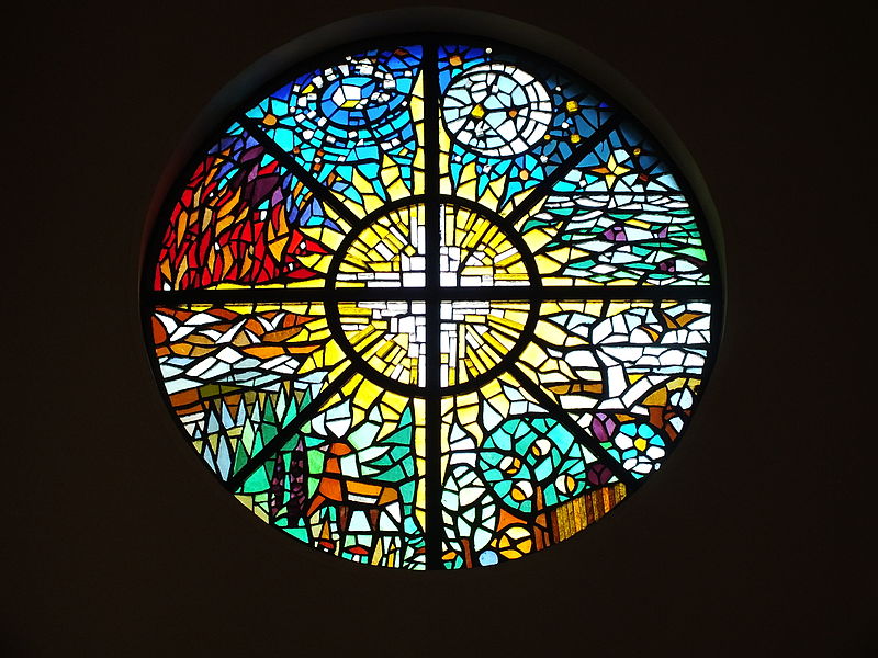 St. Franziskus Altarfenster 