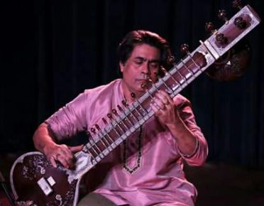 Indischer Weltmusiker: Debasish Ganguly (c) Debasish Ganguly
