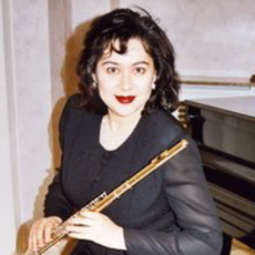 Internationale Flötistin: Irina Hofmann (c) Irina Hofmann