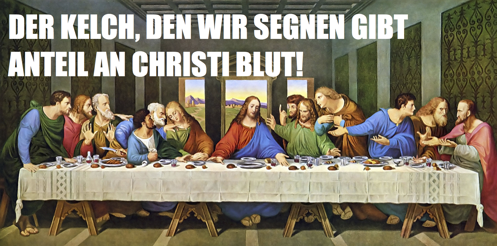 Psalm 116 Der Kelch, den wir segnen (c) Förderverein St. Thomas Morus e.V.
