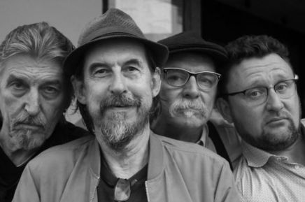 DylanTanten:  Jörg „JJ“ Fischer (git, voc), Konrad Manz (bass) sowie Joe Bonica (dr) und Christian Lugerth (voc, harp, git)