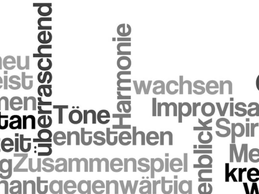 fastenZEITraum - Forum für Neue Improvisierte Musik am 25.2., 11.3. und 25.3. jeweils um 17 Uhr