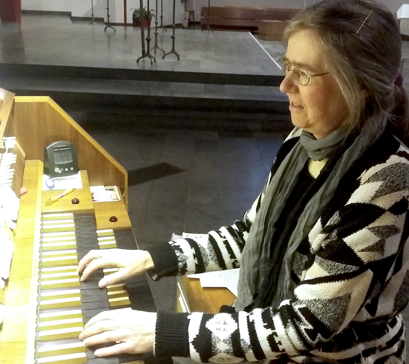 Musikwissenschaftlerin und Kirchenmusikerin: Dr. Anita Kolbus (c) Förderverein St. Thomas Morus e.V.