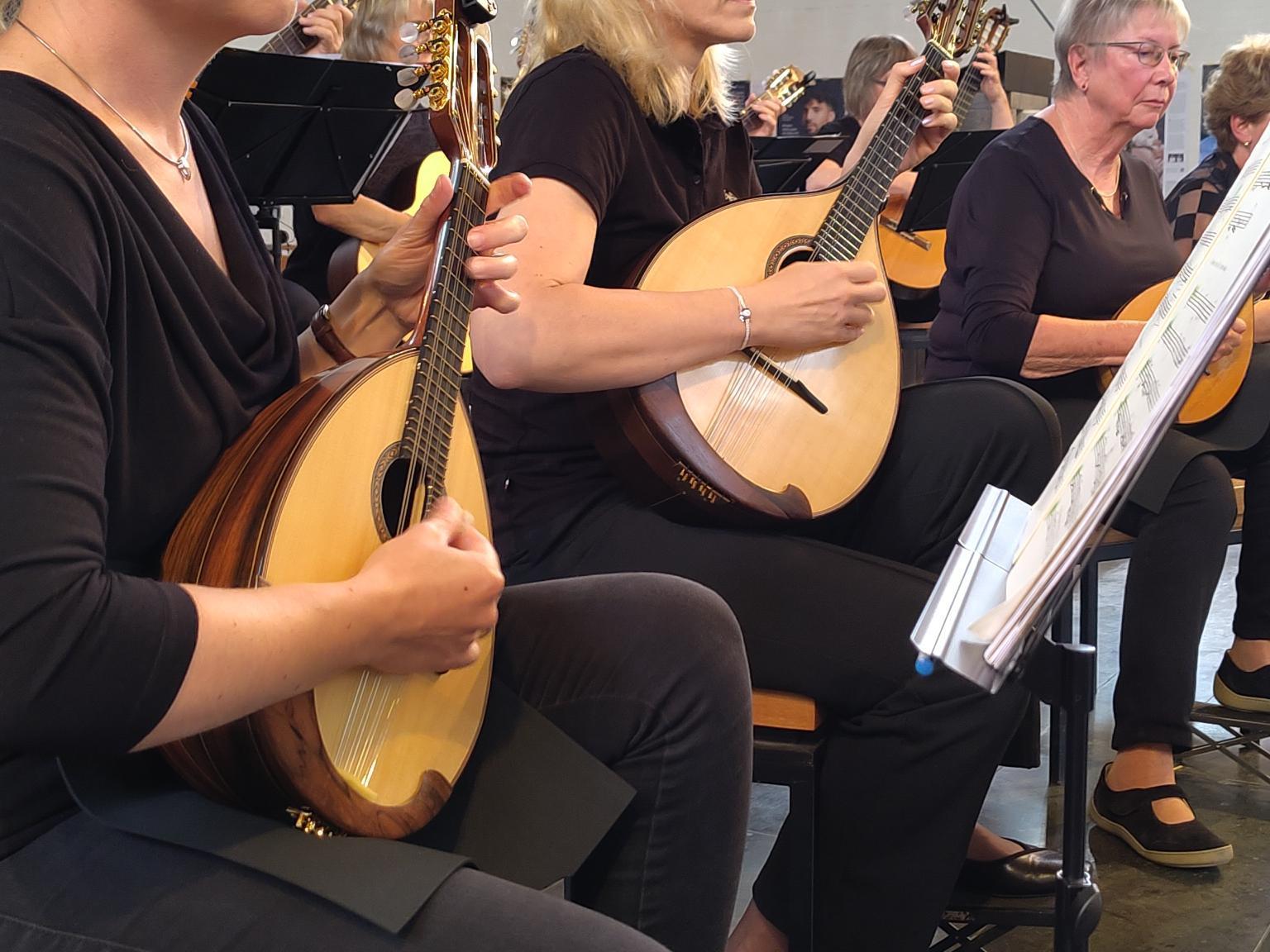 Traumhafte Inspirationen: Das Mandolinenorchester Treis/Nauborn zu Gast in der Kulturkirche