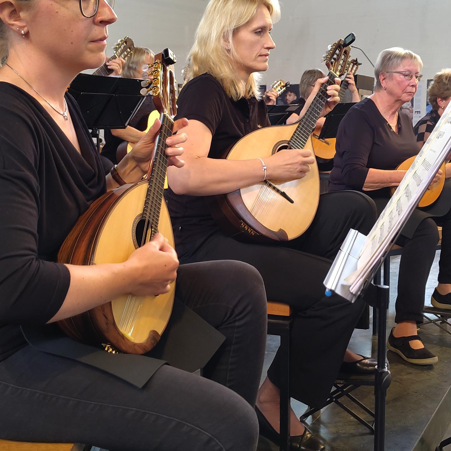 Traumhafte Inspirationen: Das Mandolinenorchester Treis/Nauborn zu Gast in der Kulturkirche