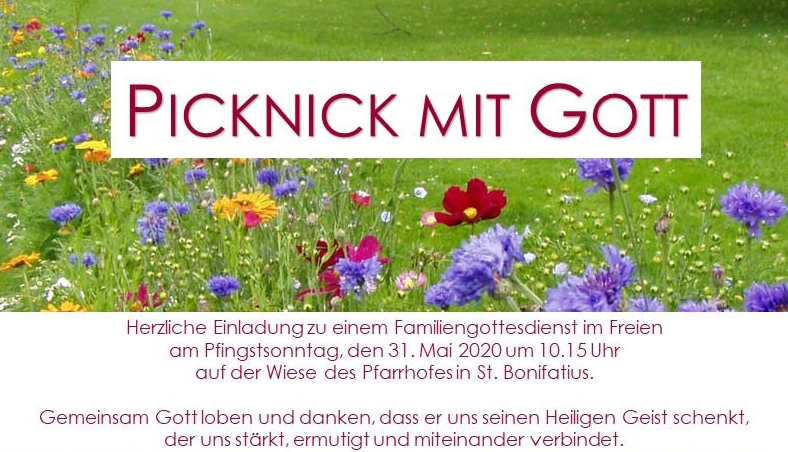 Picknick mit Gott (c) Pfarreienverbund Gießen