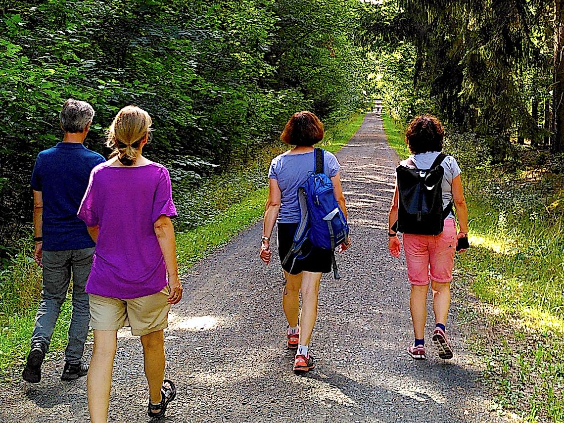 Pilgern auf dem Butterweg - eine Ökumenische Initiative der Ev. Kirche Annerod, der VITOS Psychiatrieseelsorge und des Fördervereins Kulturkirche St. Thomas Morus (c) Förderverein St. Thomas Morus e.V.