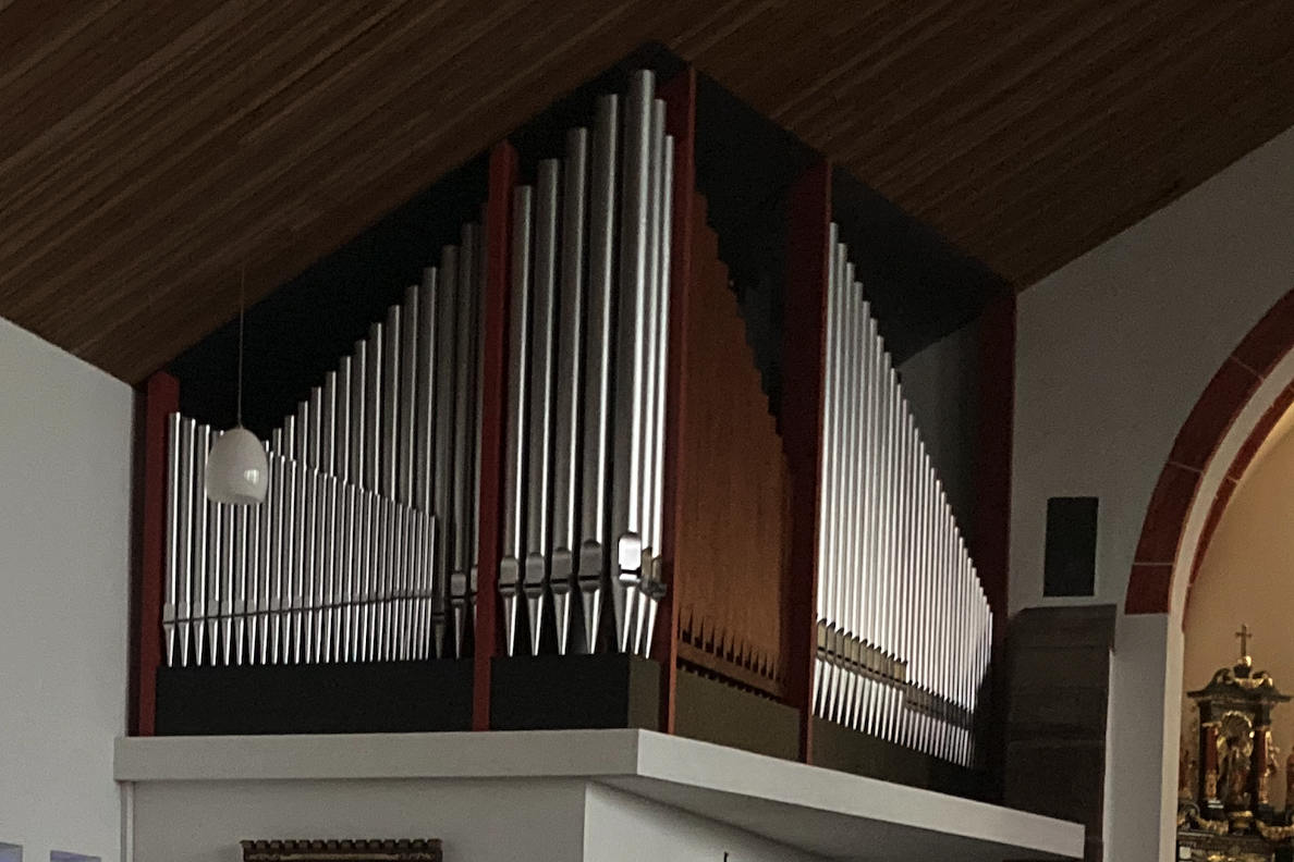 Orgel St. Peter und Paul in Auw bei Prüm (Westeifel)
