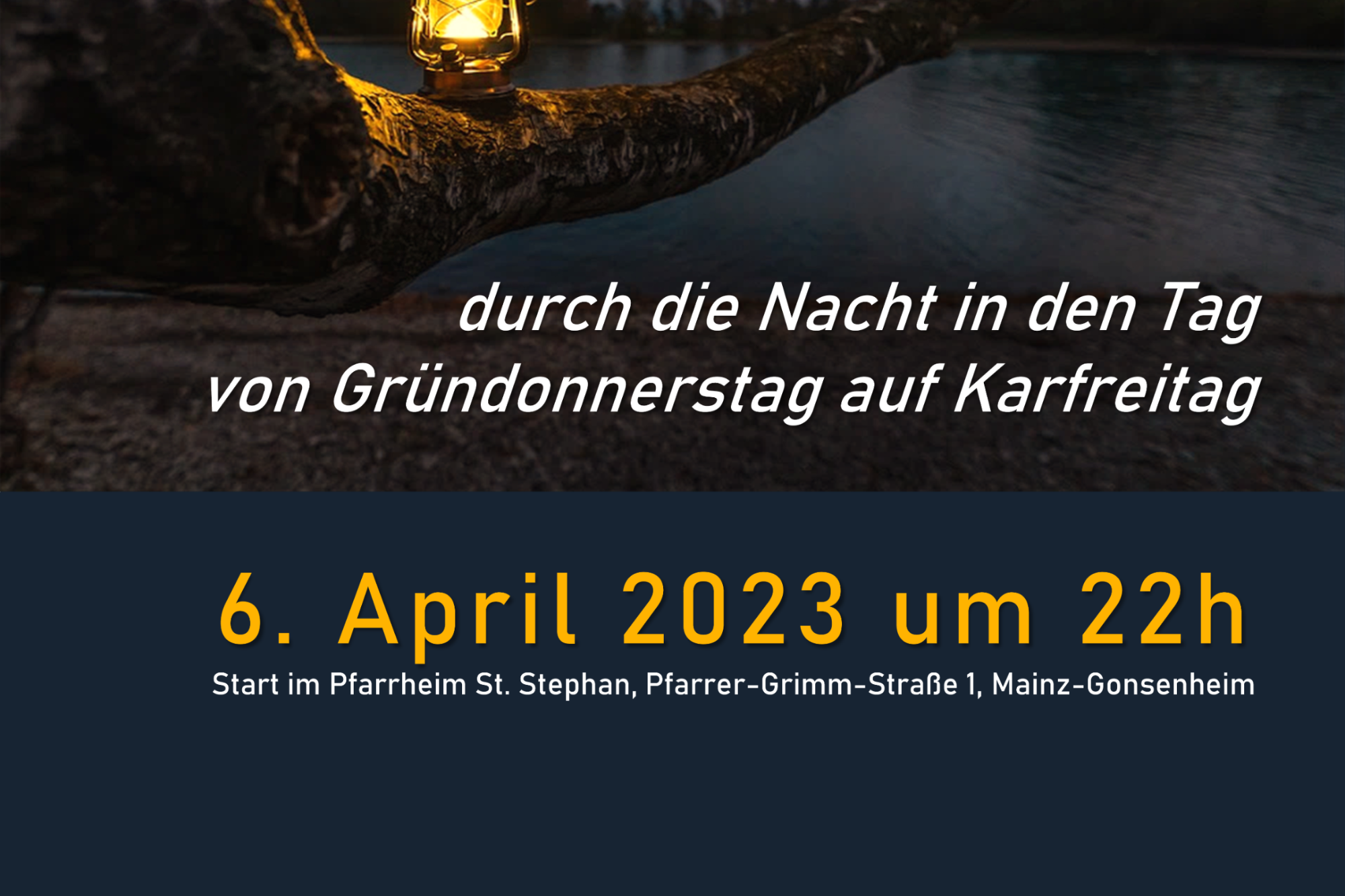 Gründonnerstag 2023 MW