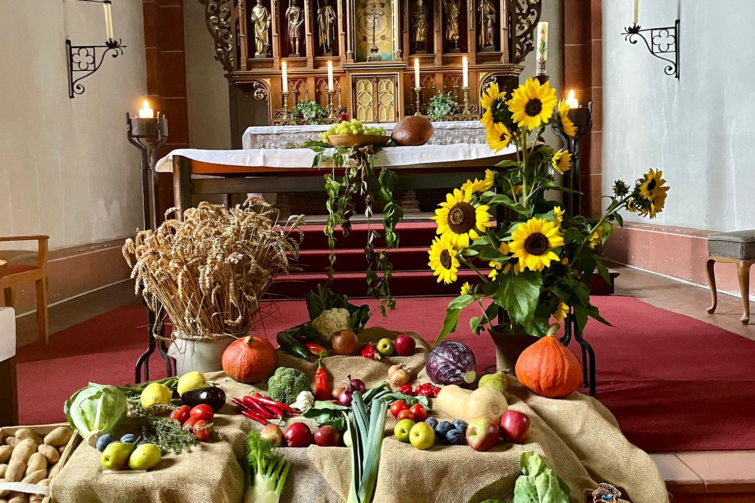 Impressionen aus der offenen Kapelle vom 06.10.2024