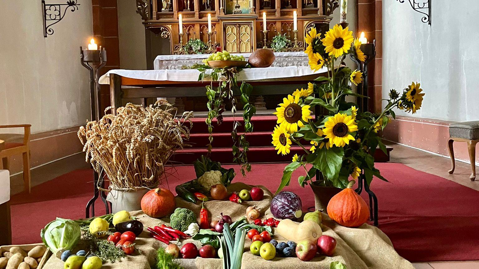 Impressionen aus der offenen Kapelle vom 06.10.2024