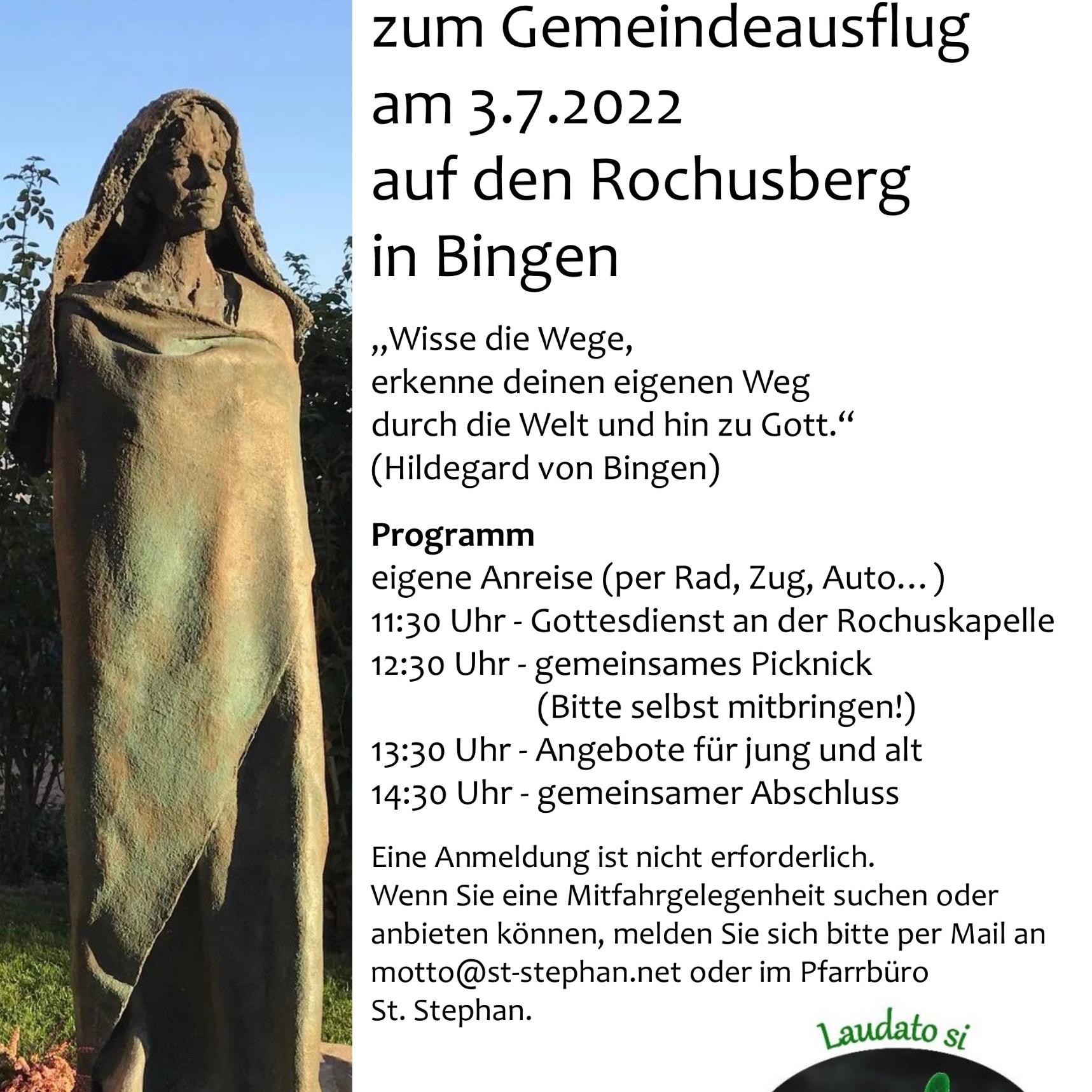 Plakat Gemeindeausflug 33-07-03