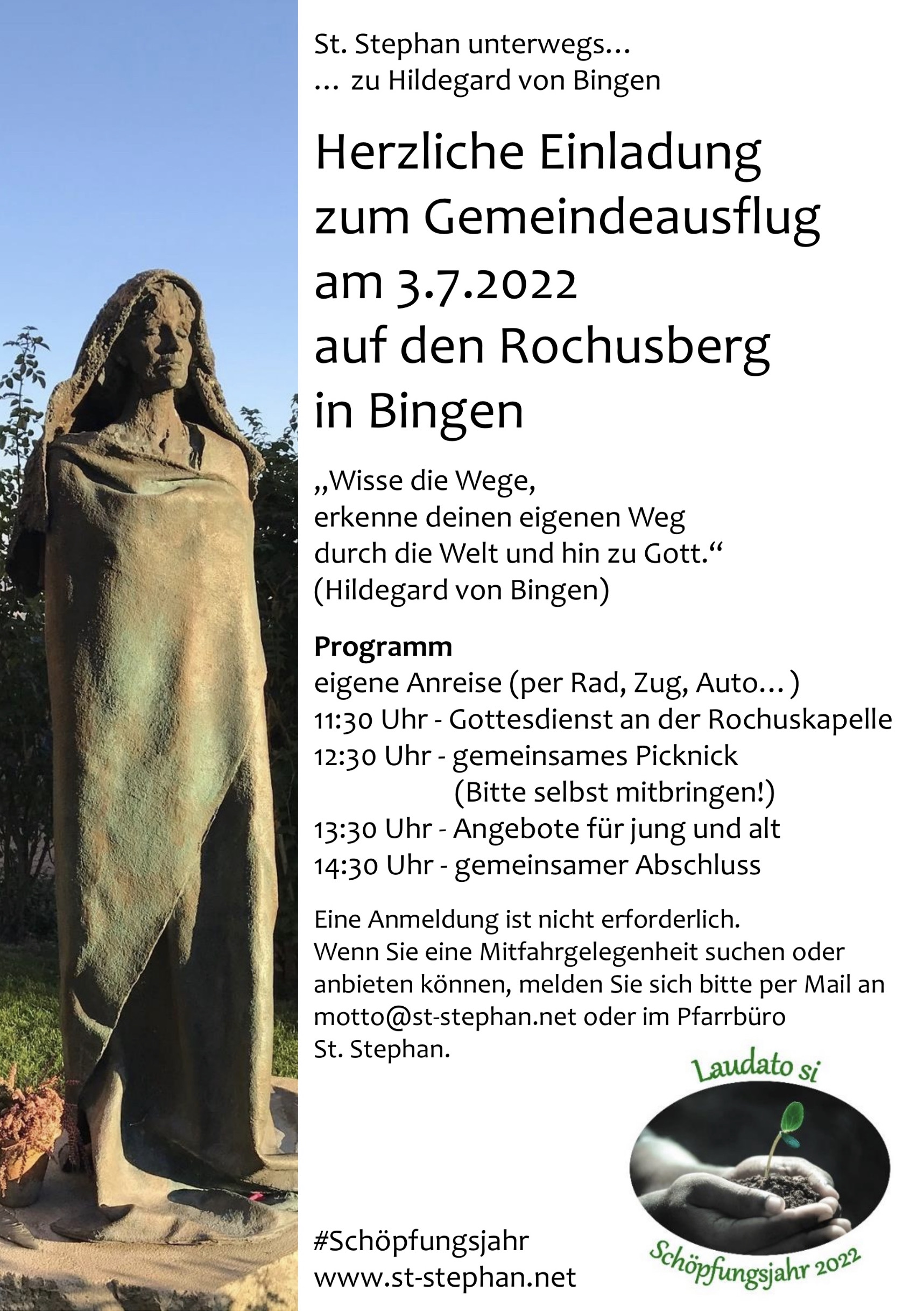 Plakat Gemeindeausflug 33-07-03 (c) Josef Becker