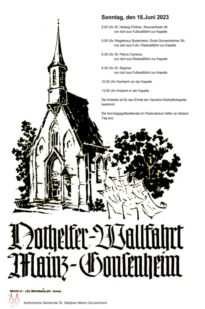 Plan_14Nothelferwallfahrt_2023 (c) Pfarrei St. Stephan