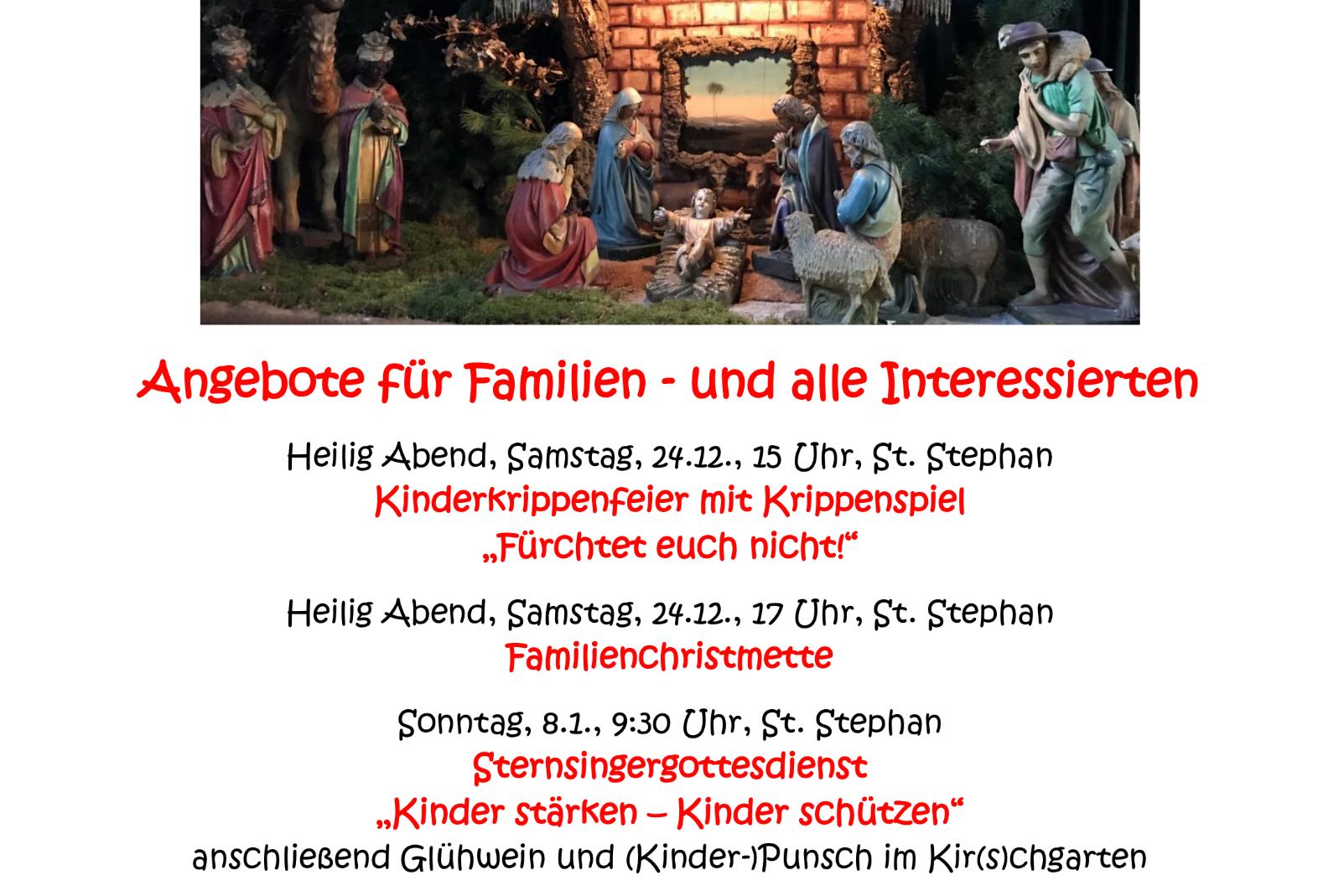 familienprogramm st