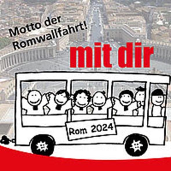 Rom-Wallfahrt 2024 (c) Bistum Mainz