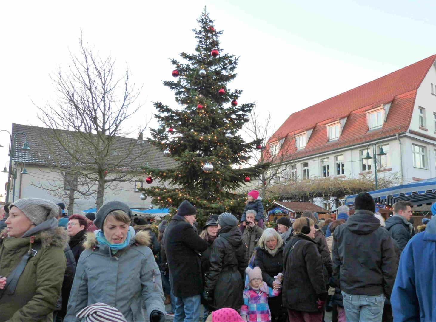 Weihnachtsmarkt (c) Klara Nagl