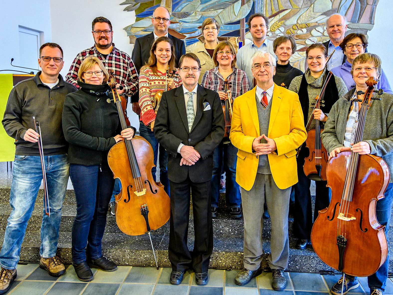 Kammerorchester sucht Mitglieder (c) Bildnachweis HS-Photo