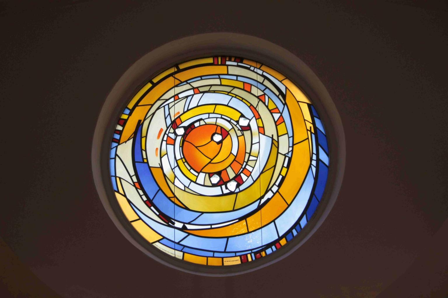 Hl. Kreuz - Auferstehungsfenster (c) St. Marien