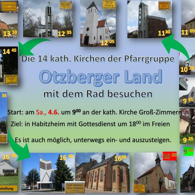 14-Kirchen-Pilgern-Plakat