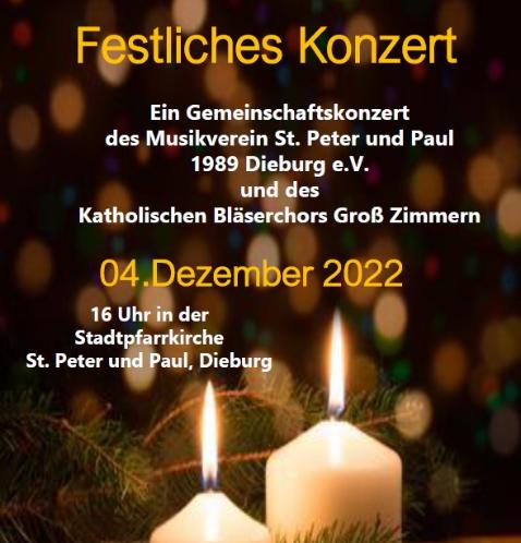20221204 Adventskonzert (c) Musikverein St. Peter und Paul