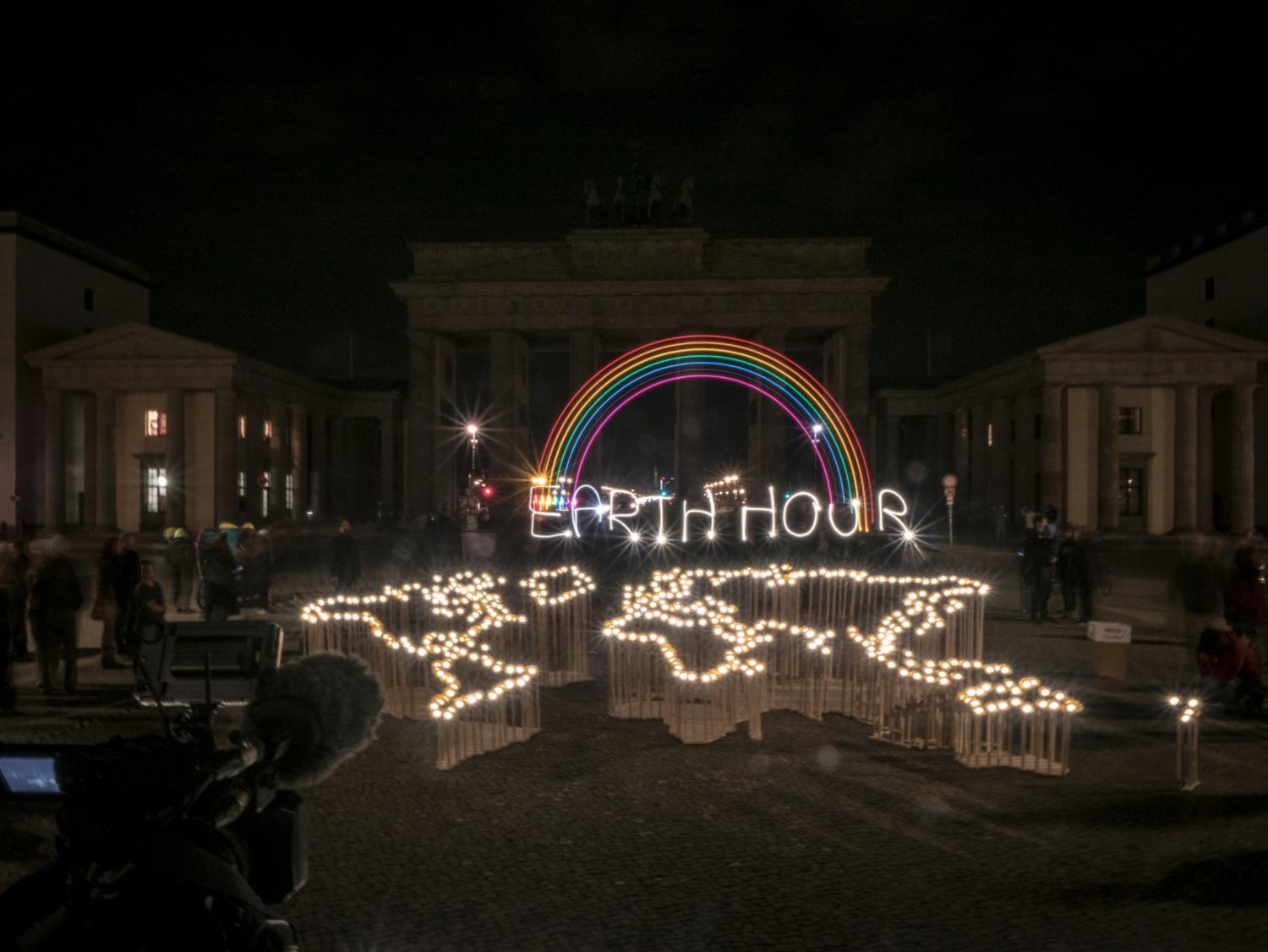 Earth Hour (c) Daniel Seiffert (WWF Deutschland)