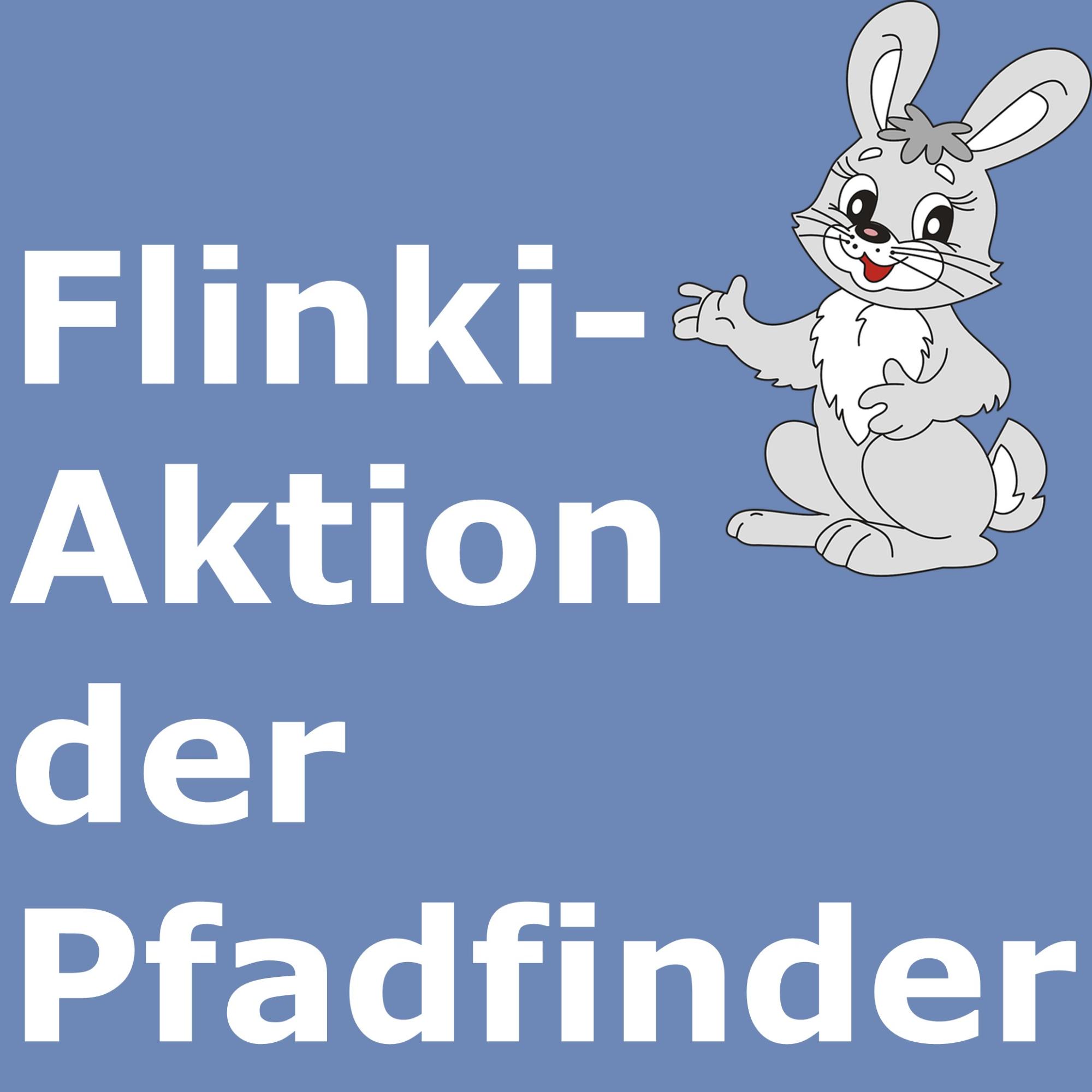 Flinki-Aktion der Pfadfinder