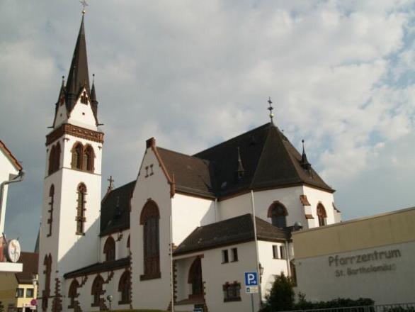 Pfarrkirche St. Bartholomäus Groß-Zimmern