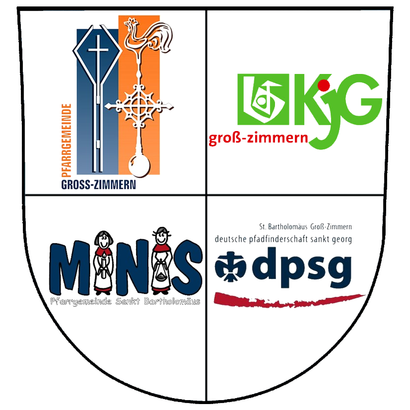 Fereienspiele_Logo_Wappen_roh (c) Jugend St. Bartholomäus Groß-Zimmern