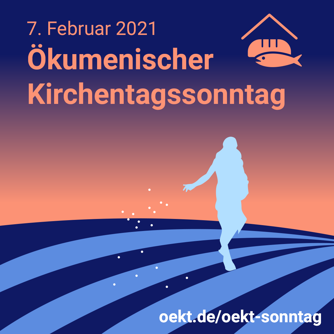 ÖKT-Sonntag (c) 3. Ökumenischer Kirchentag Frankfurt 2021 e. V.