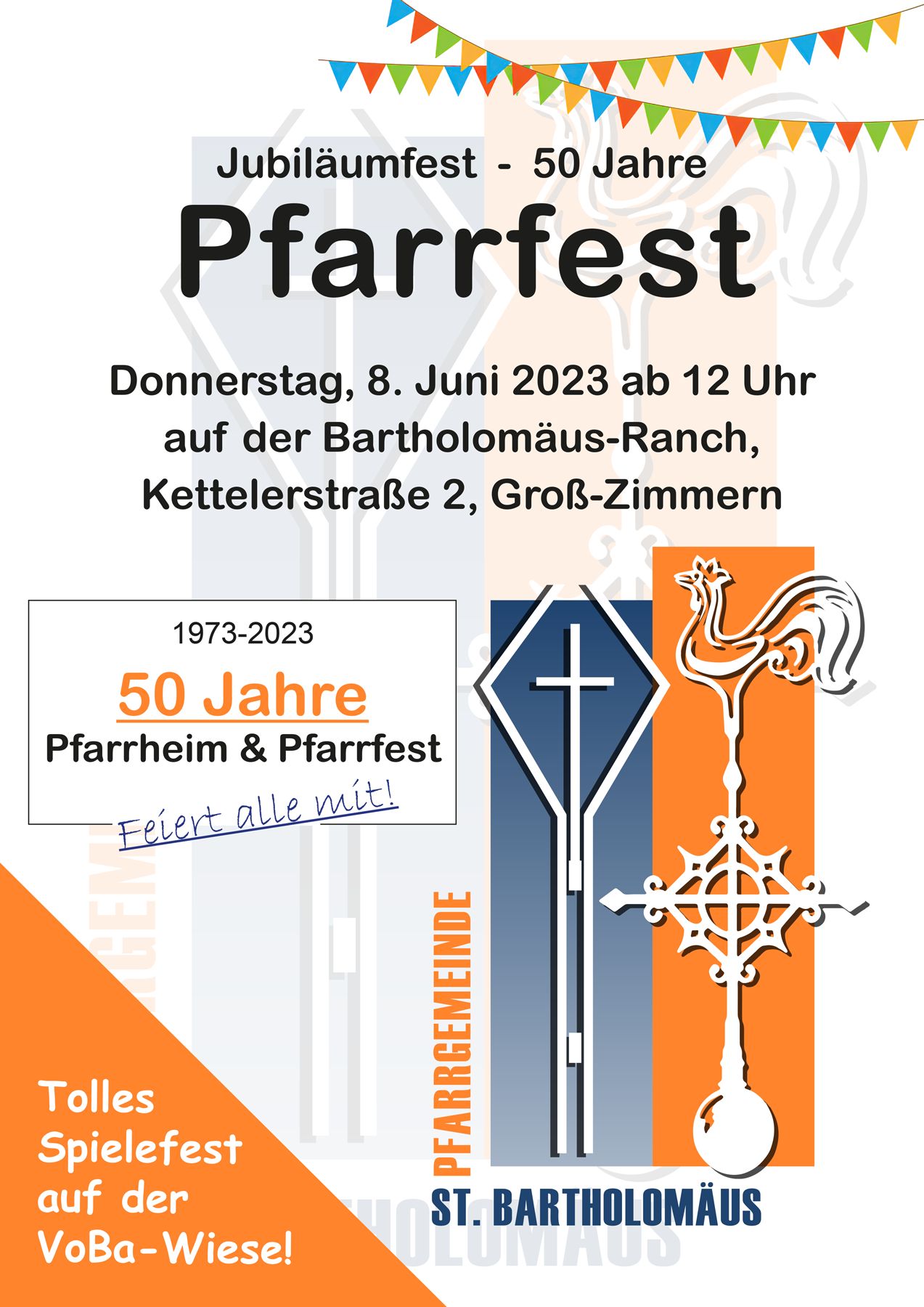 Plakat_Pfarrfest_2023_web (c) Pfarrei St. Bartholomäus
