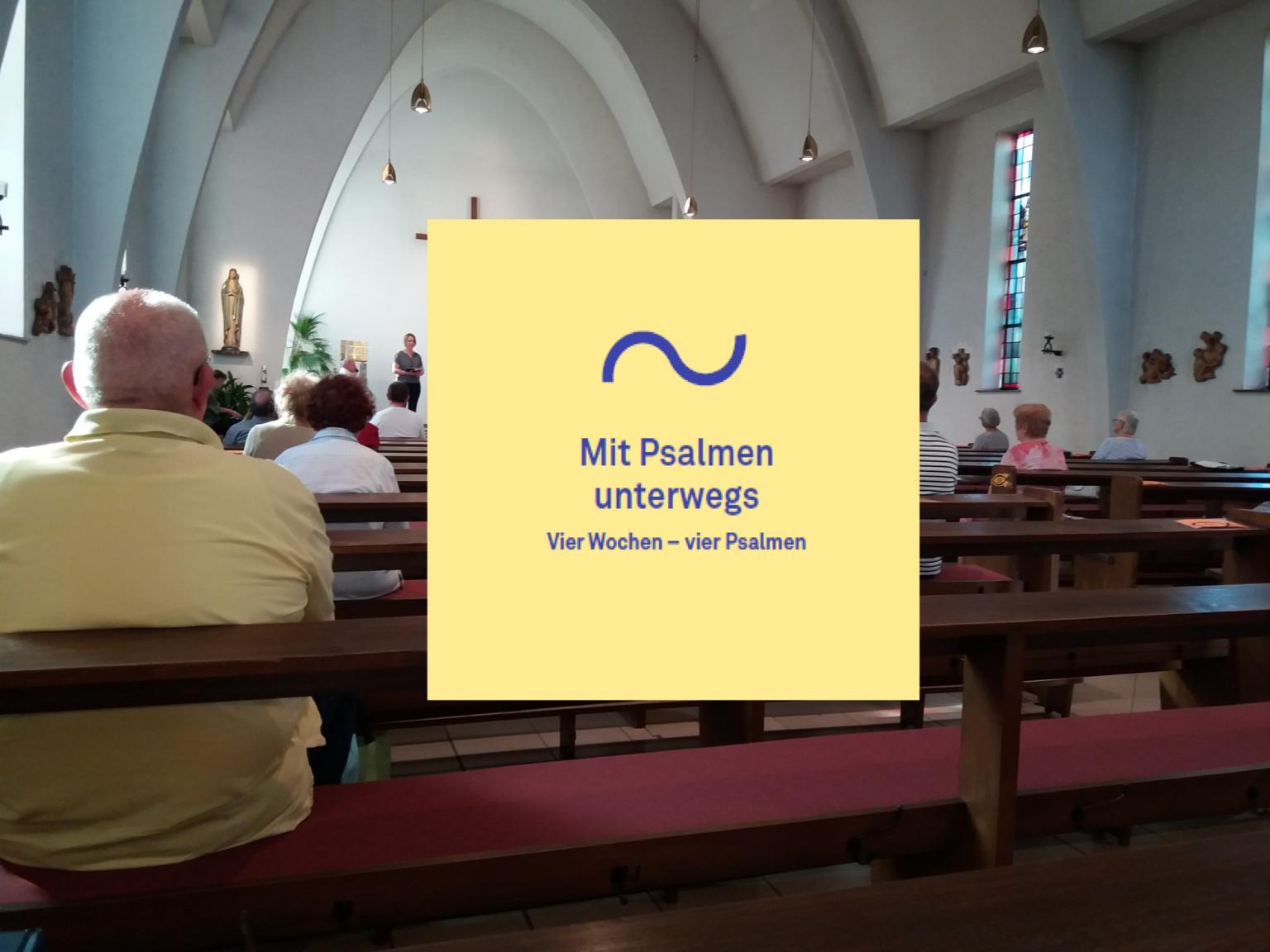 Vier Wochen - vier Psalmen (c) St. Marien Buseck / Bistum Mainz