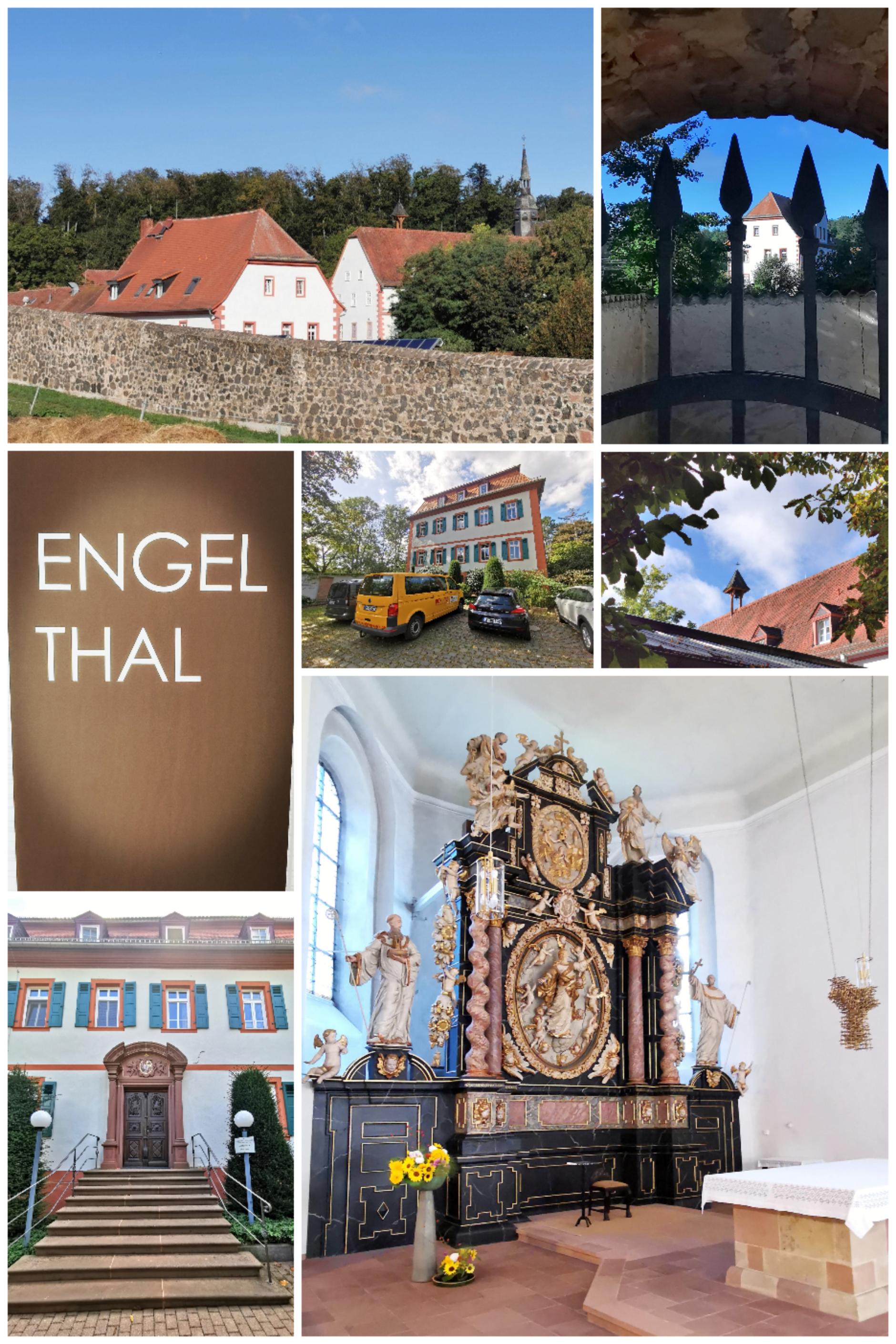 Einkehrwochenende 2023 im Kloster Engelthal (c) Anja Hesse