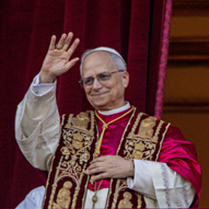 Papst Leo XIV - Bild aus Sender 02-2025