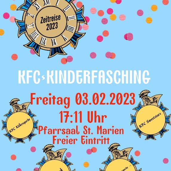KFC Kinderfasching 2023!