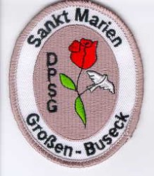 Sankt Marien Stammesaufnaeher