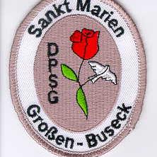 Sankt Marien Stammesaufnaeher
