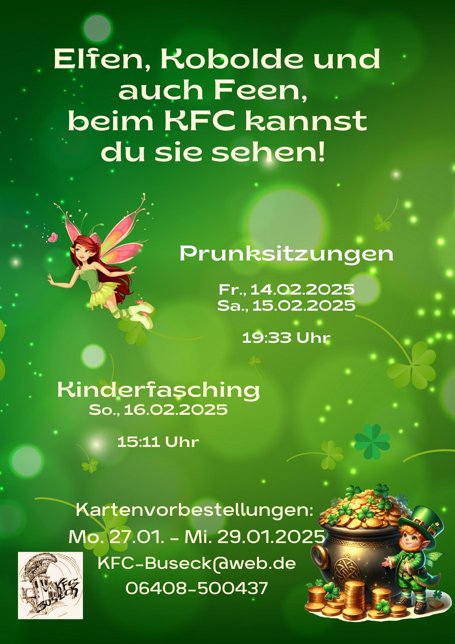 Plakat der KFC-Kampagne 2025 (c) KFC St. Marien Großen-Buseck