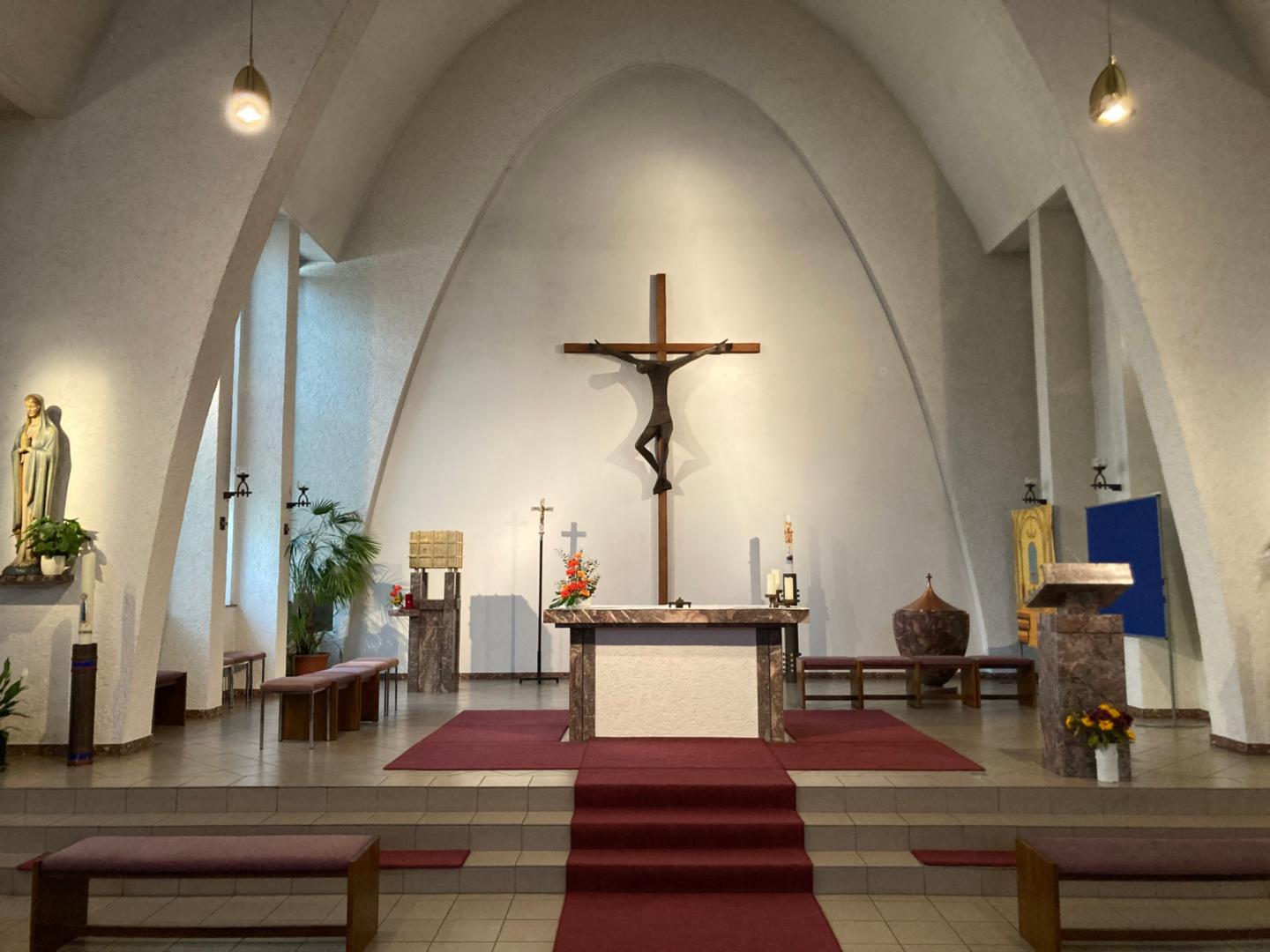 St Marien_Innenraum (c) @C.Wallner