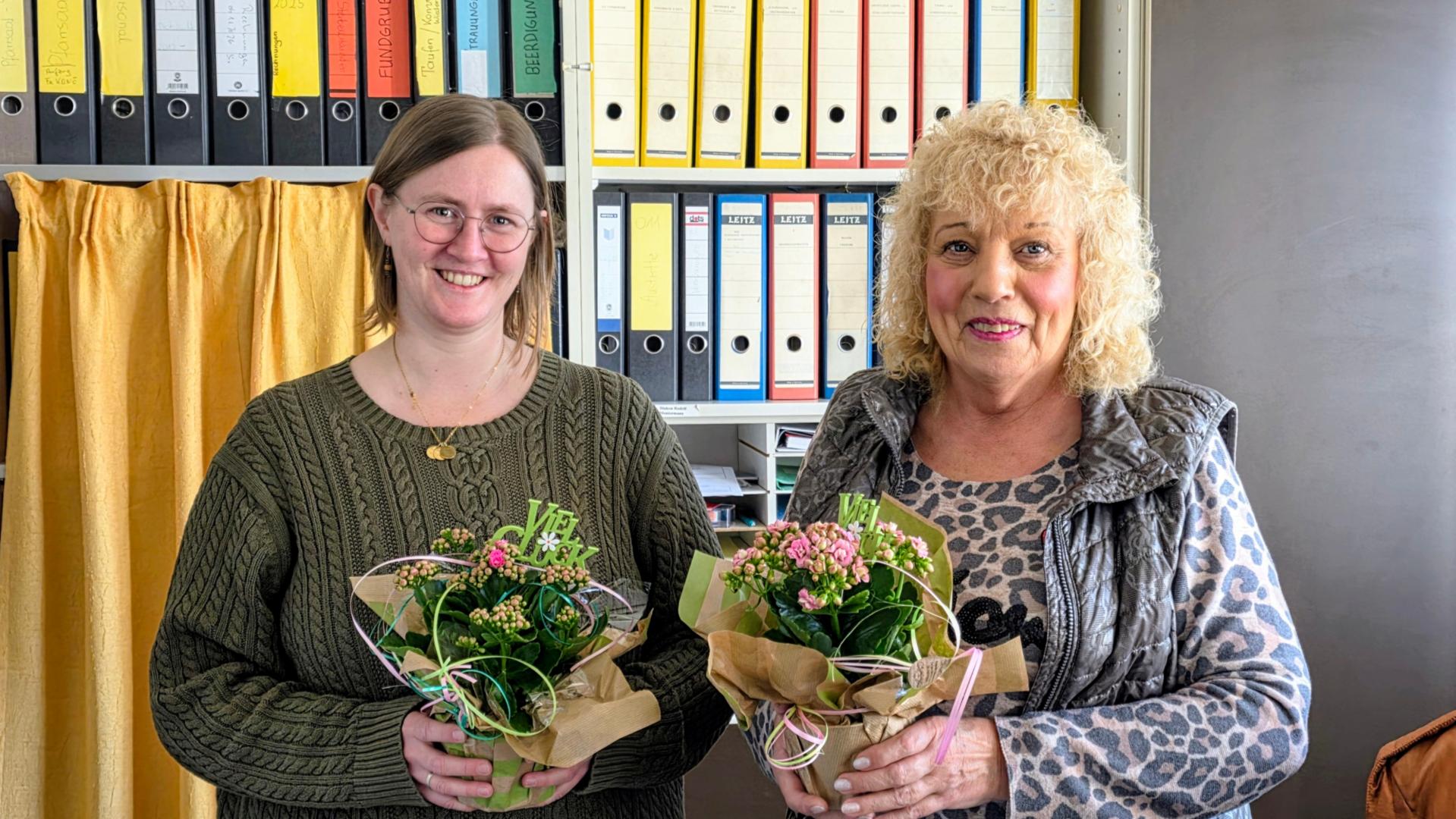 Anna Vorstandslechner (l.) und Johanna Paratsch (c) privat