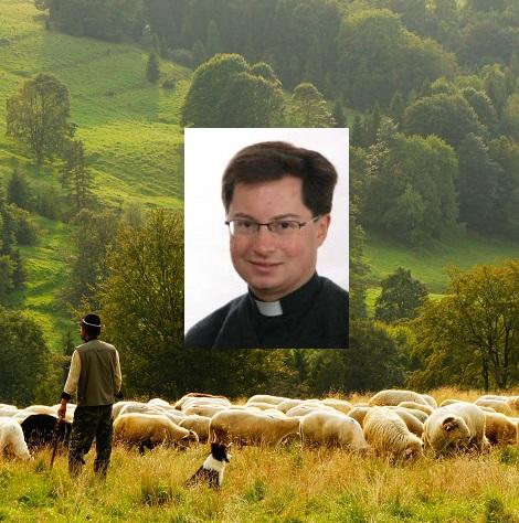 Pfarrer Adam / Guter Hirte Sonntag